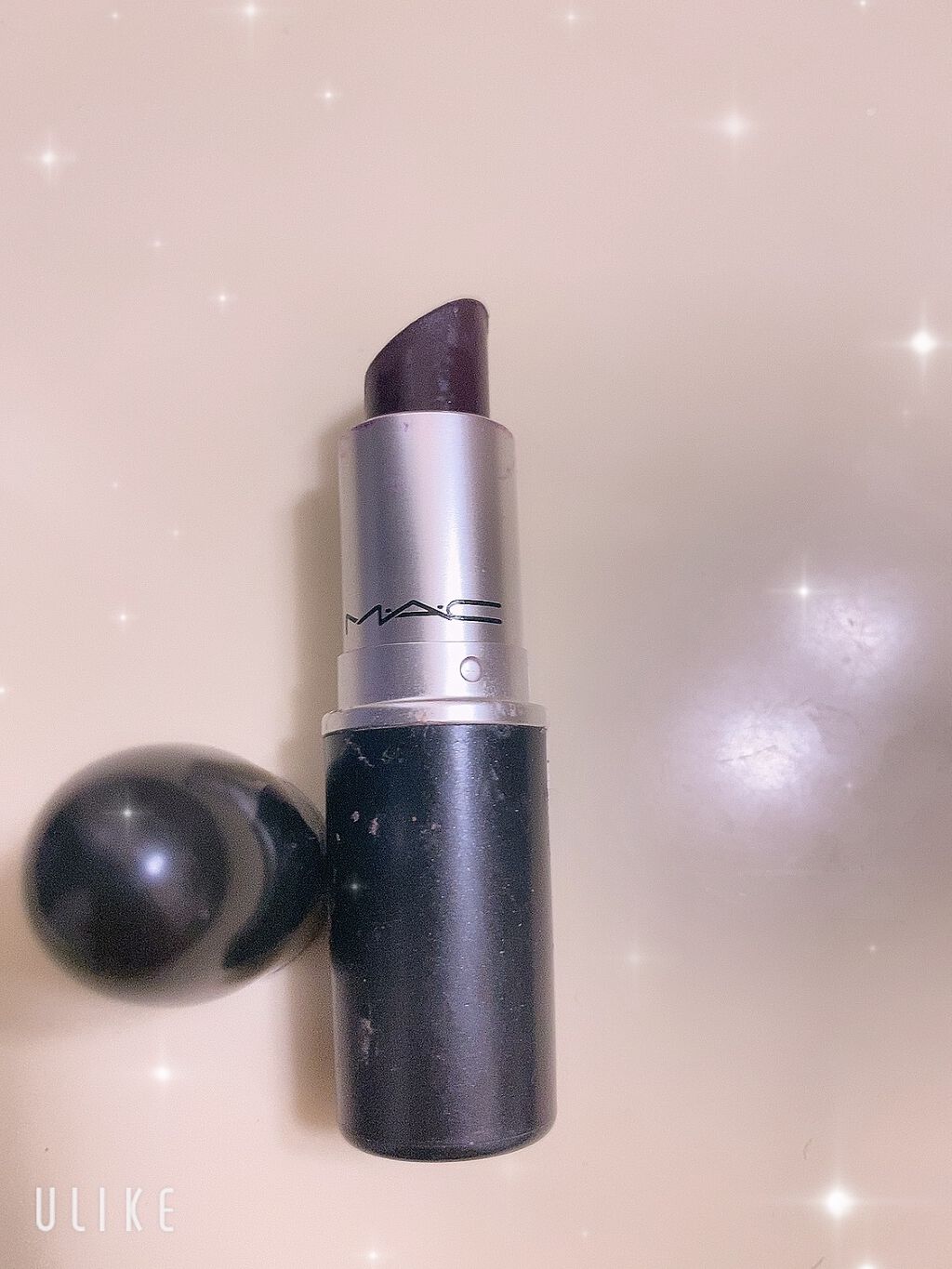 リップスティック インスティゲイター/M・A・C/口紅を使ったクチコミ（2枚目）