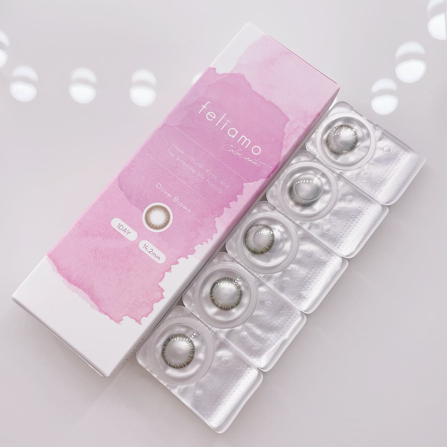 feliamo 1day/feliamo/ワンデー(1DAY)カラコンを使ったクチコミ(4枚目)