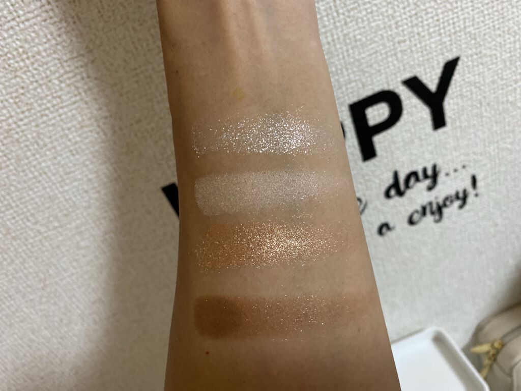 アイカラーレーション/LUNASOL/アイシャドウパレットを使ったクチコミ(4枚目)