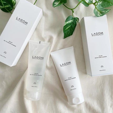 ジェルトゥウォーター クレンザー (MI)/LAGOM /その他洗顔料を使ったクチコミ(4枚目)