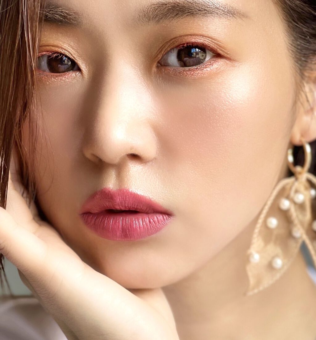 &be グロウハイライター/＆be/クリームハイライトを使ったクチコミ（2枚目）