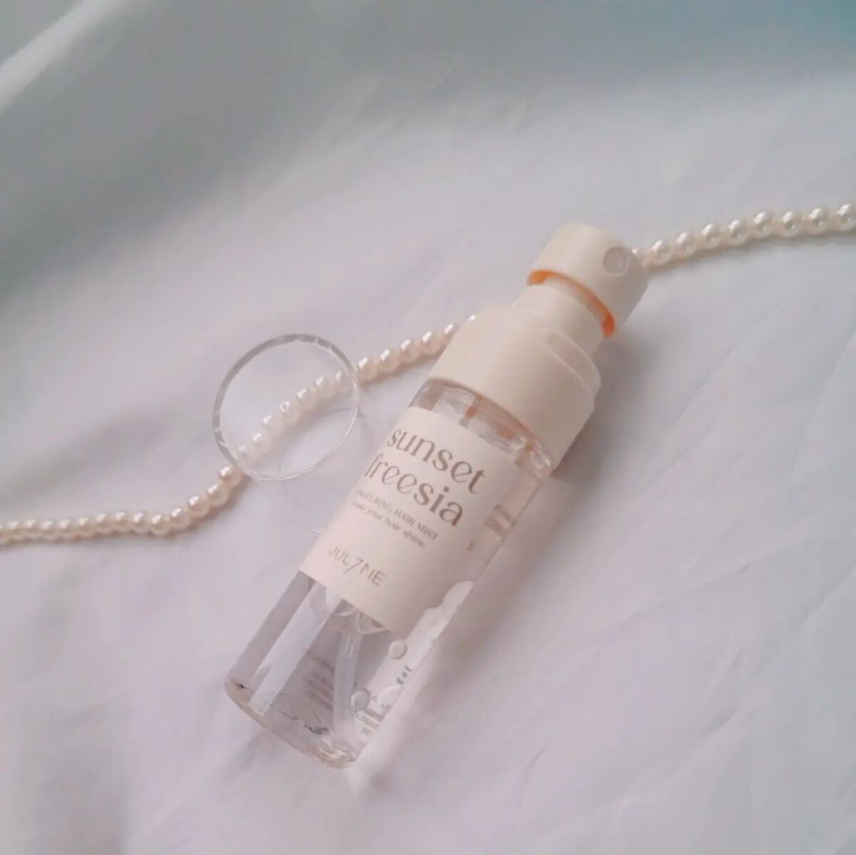 エンジェリングヘアミスト サンセットフリージア/JUL7ME/ヘアミストを使ったクチコミ（2枚目）