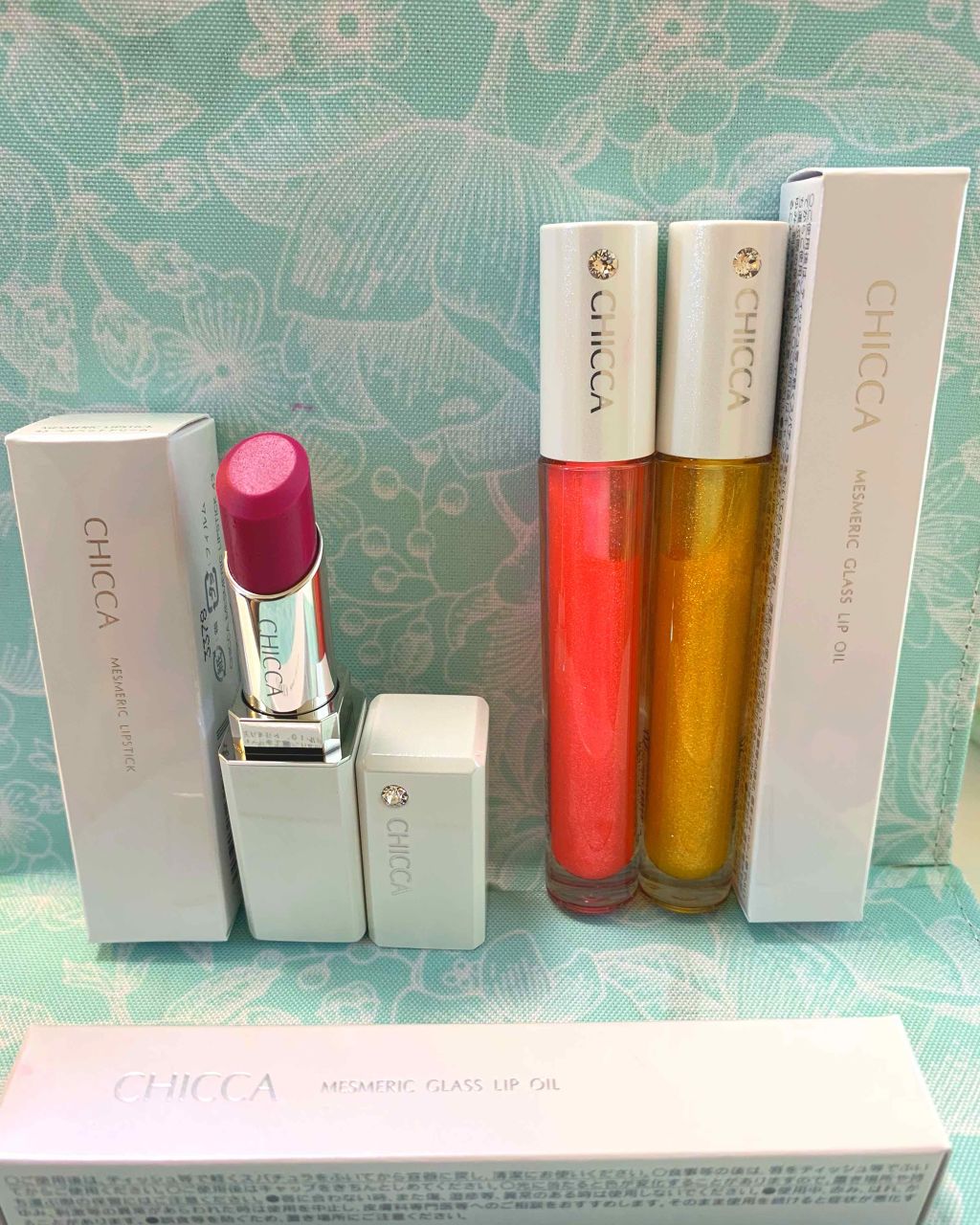 メスメリック リップスティック/CHICCA/口紅を使ったクチコミ（1枚目）