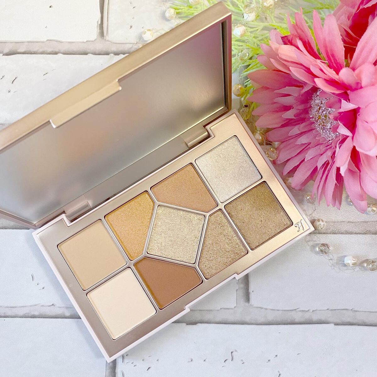 シャインユー アイシャドウパレット/frunflynn/アイシャドウパレットを使ったクチコミ(5枚目)