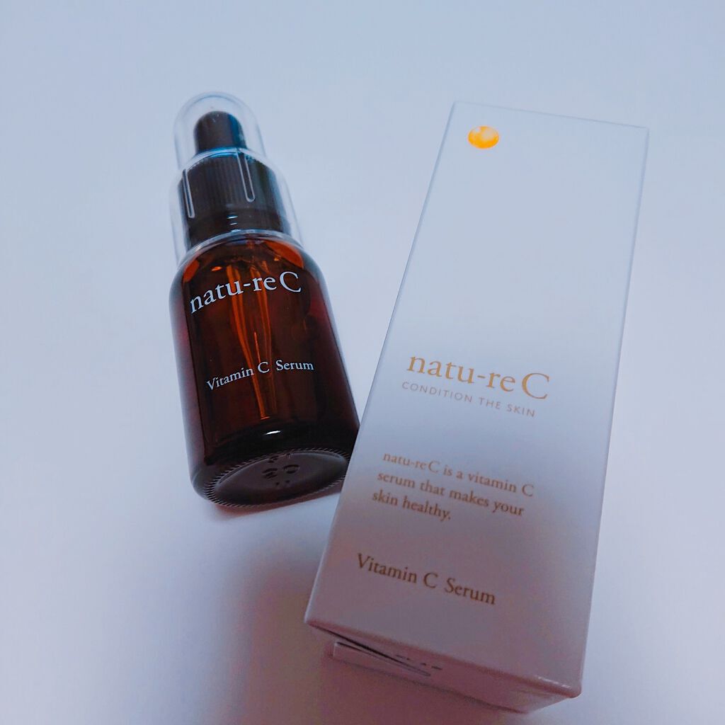 ビタミンC美容液/natu-reC/美容液を使ったクチコミ（3枚目）