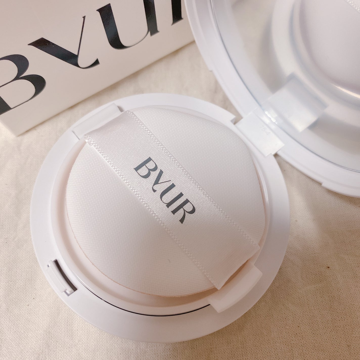 セラムフィット フルカバー グロークッション/ByUR/クッションファンデーションを使ったクチコミ(1枚目)