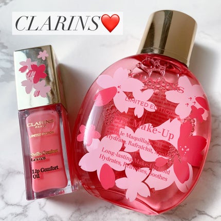 コンフォート リップオイル /CLARINS/リップグロスを使ったクチコミ(1枚目)
