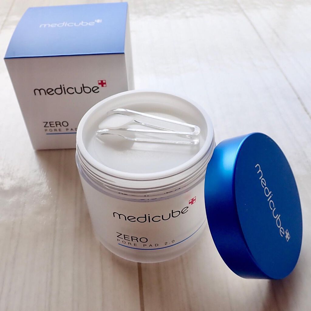 ゼロ毛穴パッド 2.0/MEDICUBE/トナーパッドを使ったクチコミ（1枚目）