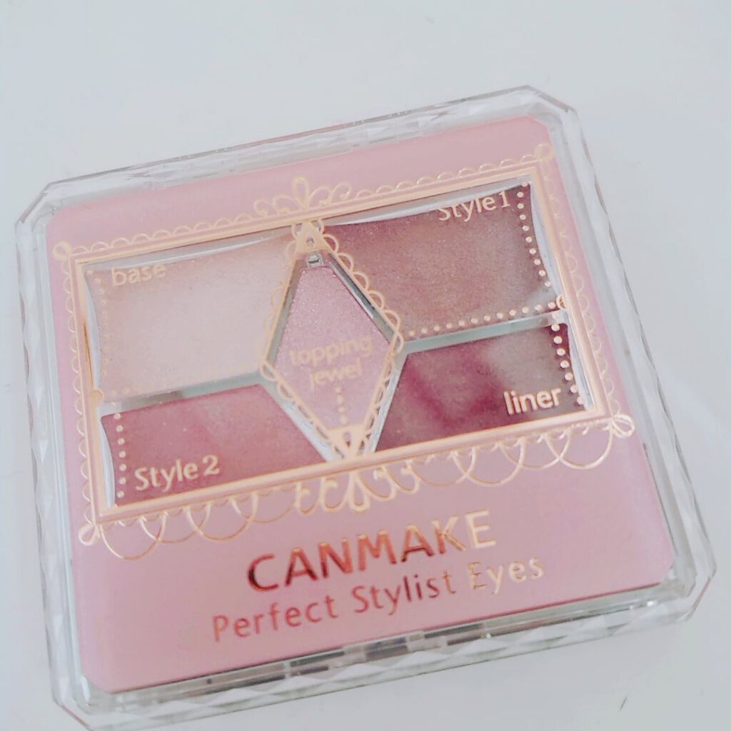 【旧品】パーフェクトスタイリストアイズ/キャンメイク/アイシャドウパレットを使ったクチコミ(1枚目)