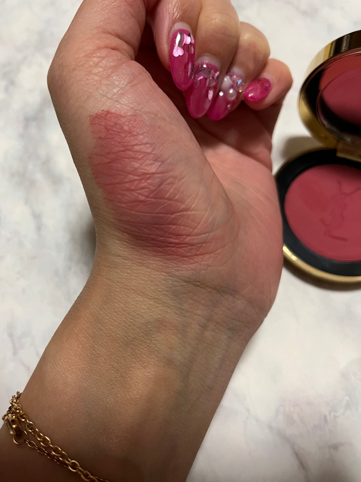 YSL メイクミーブラッシュ パウダー/YVES SAINT LAURENT BEAUTE/パウダーチークを使ったクチコミ(3枚目)