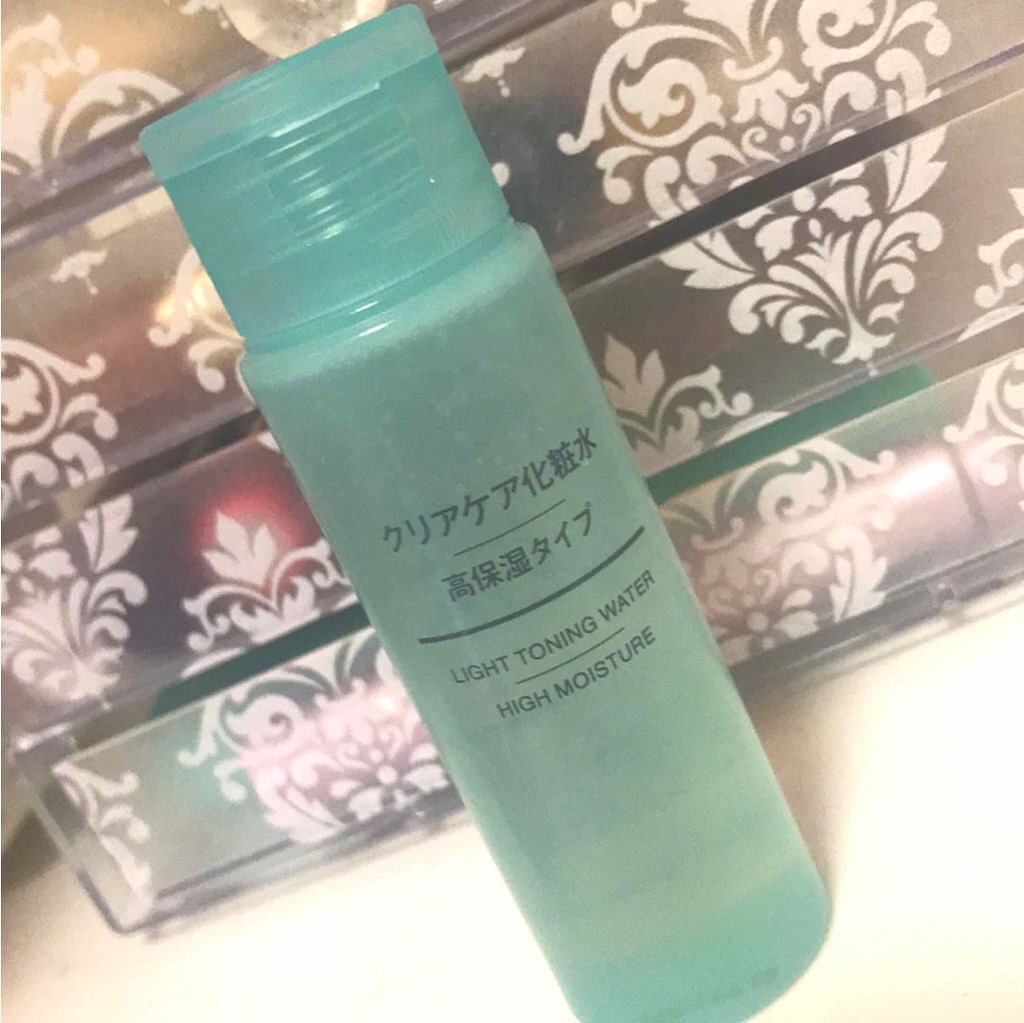 クリアケア化粧水 高保湿タイプ/無印良品/化粧水を使ったクチコミ（1枚目）