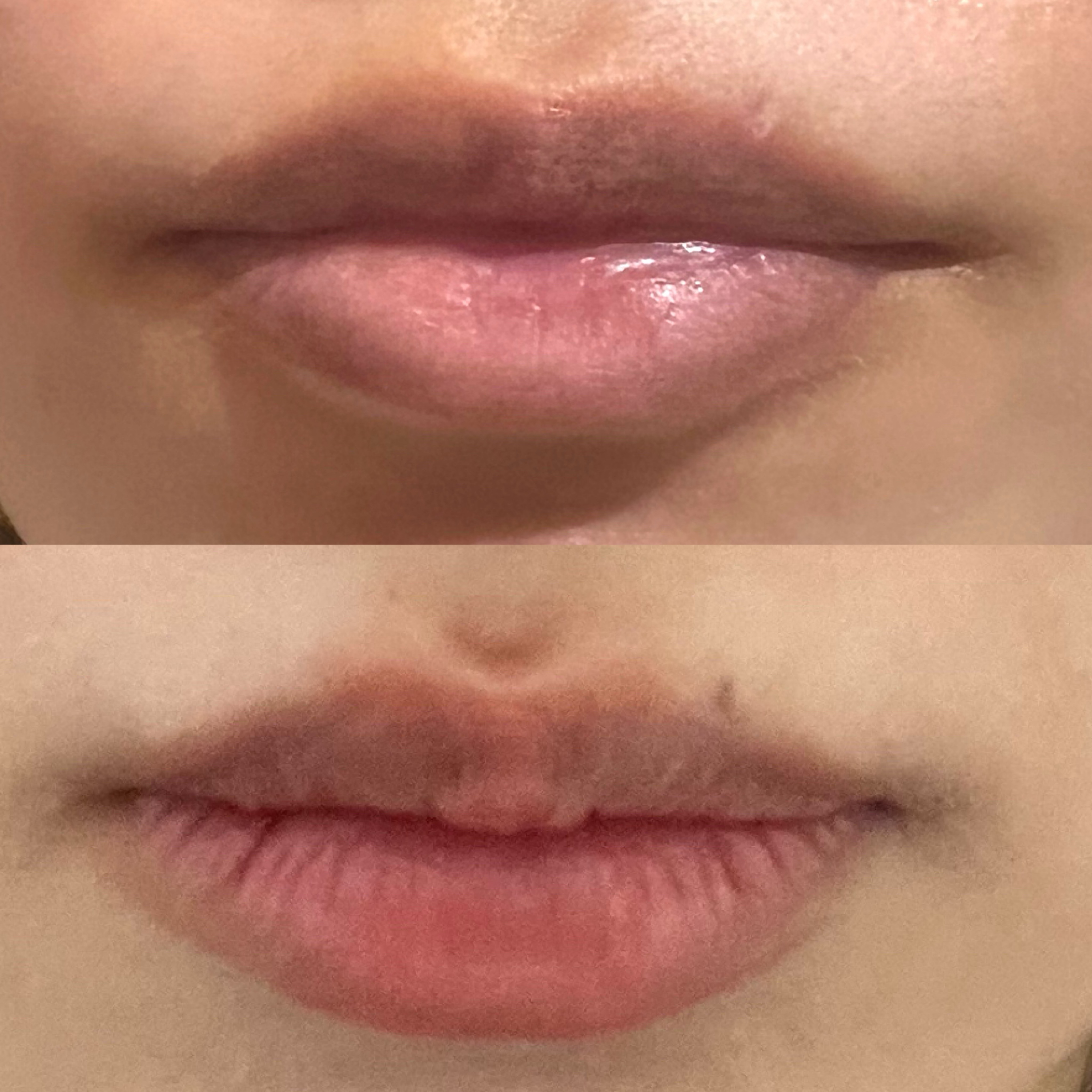 ブラーグロイリップティント/Dinto/リップティントを使ったクチコミ（2枚目）