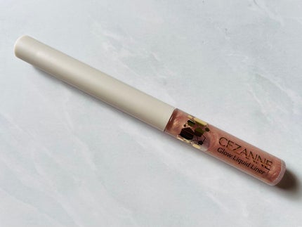 グロウリキッドライナー/CEZANNE/リキッドアイライナーを使ったクチコミ(5枚目)