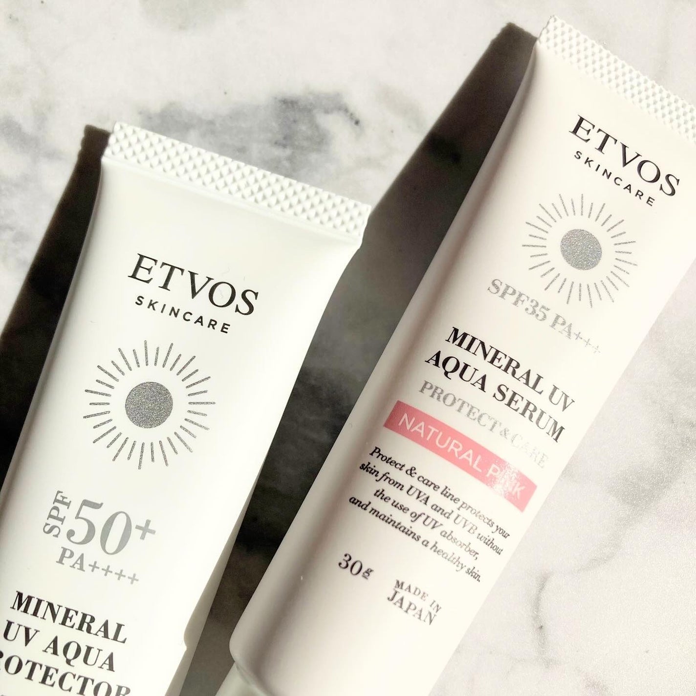 ミネラルUVアクアセラム/エトヴォス/美容液を使ったクチコミ(1枚目)