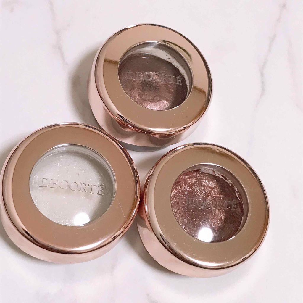 アイグロウ ジェム/DECORTÉ/ジェル・クリームアイシャドウを使ったクチコミ(1枚目)