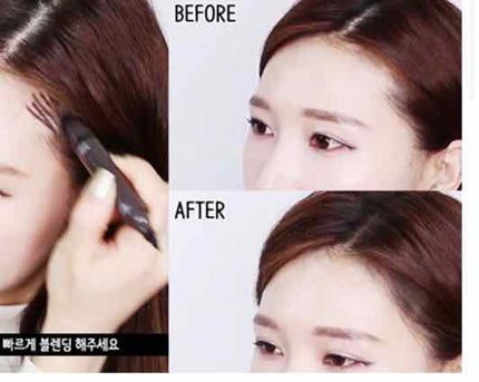 リアルヘアメイクアップティント/innisfree/ヘアジェルを使ったクチコミ(4枚目)