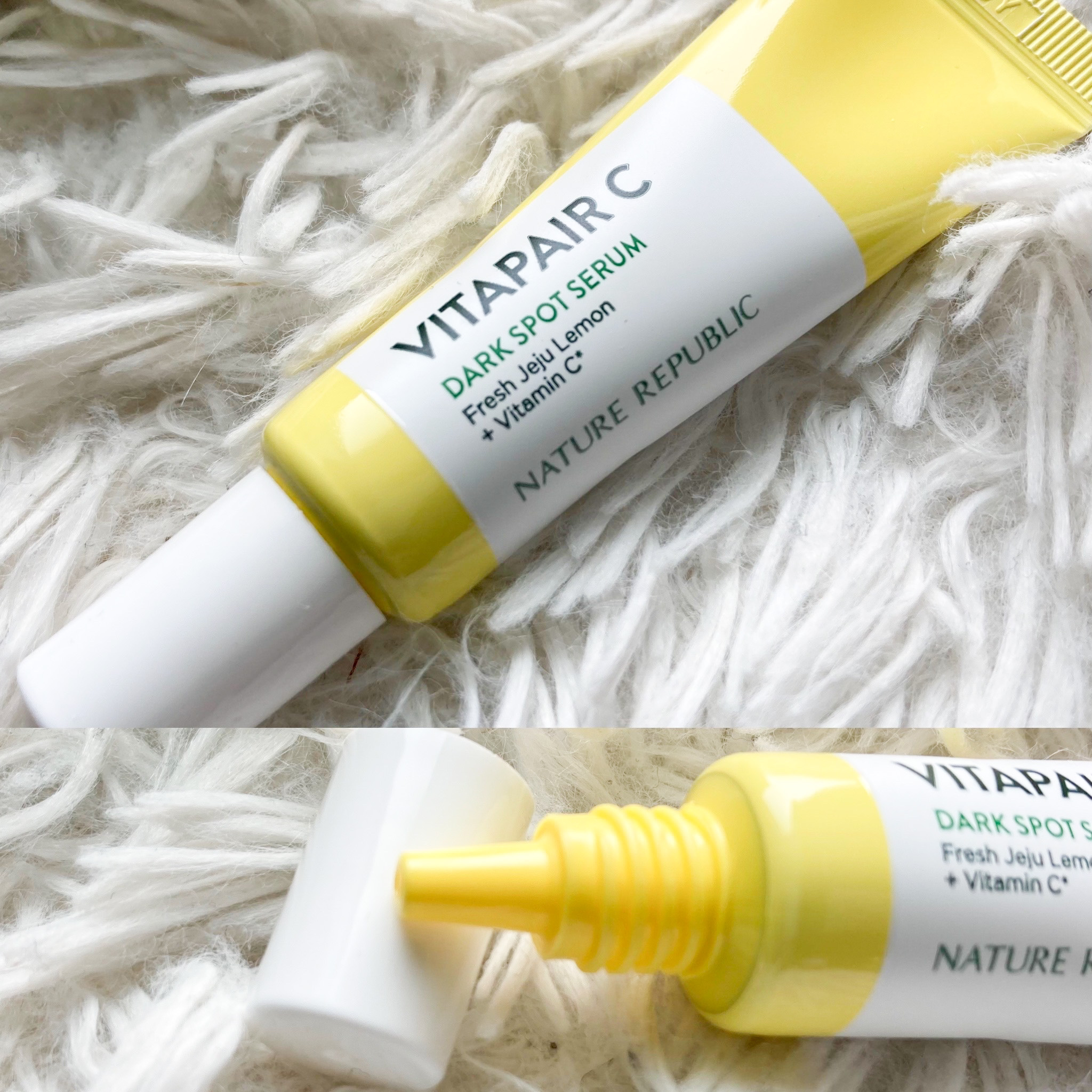 ビタペアC 集中美容液スペシャルセット/ネイチャーリパブリック/美容液を使ったクチコミ（2枚目）