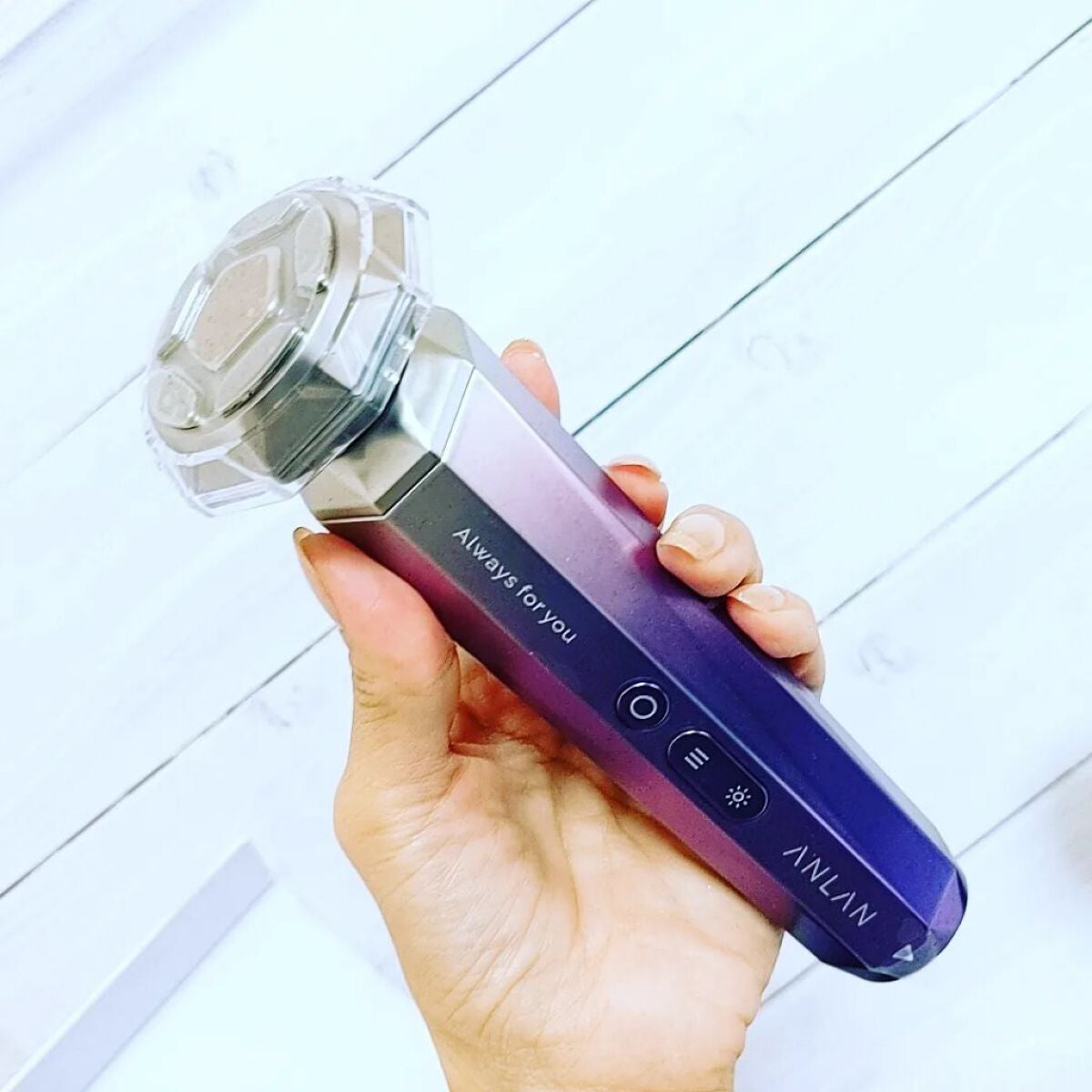 RF温冷美顔器/ANLAN/美顔器・マッサージを使ったクチコミ(1枚目)