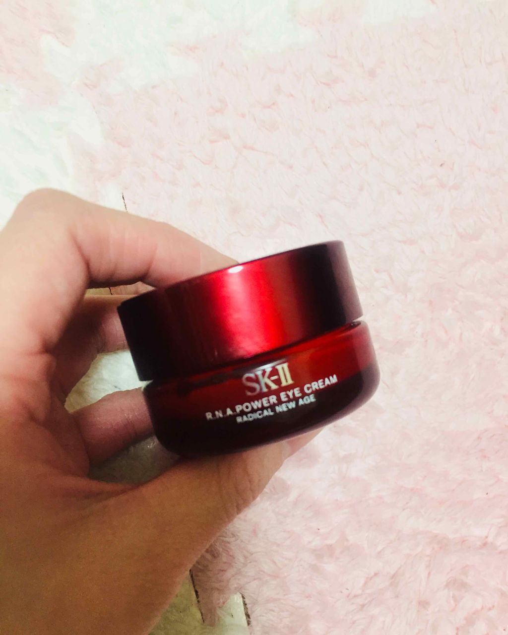 SK-II R.N.A.パワー アイ クリーム ラディカル ニュー エイジ 試してみた】SK-II R.N.A.パワー アイ クリーム ラディカル