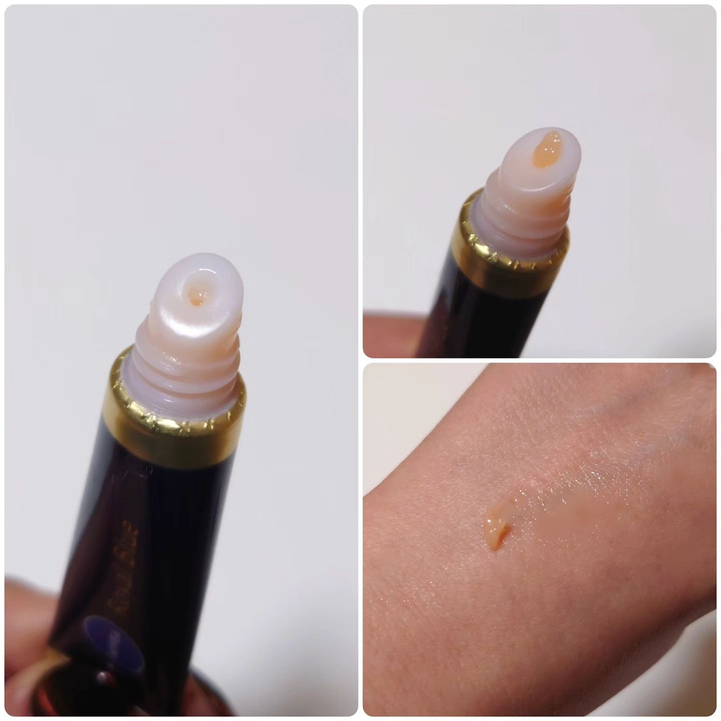 ニベア　ロイヤルブルーリップ　濃密美容ケア/ニベア/リップ美容液を使ったクチコミ（2枚目）