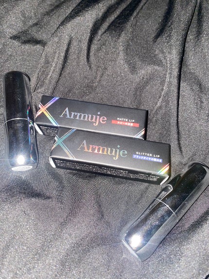 マットジュエルリップコレクション/Armuje/口紅を使ったクチコミ(1枚目)