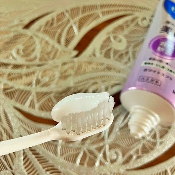 薬用ピュオーラ 美白ケア ハミガキ/ピュオーラ/歯磨き粉を使ったクチコミ(8枚目)