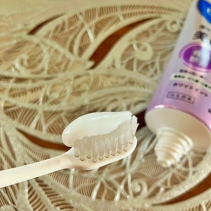 薬用ピュオーラ 美白ケア ハミガキ/ピュオーラ/歯磨き粉を使ったクチコミ(8枚目)