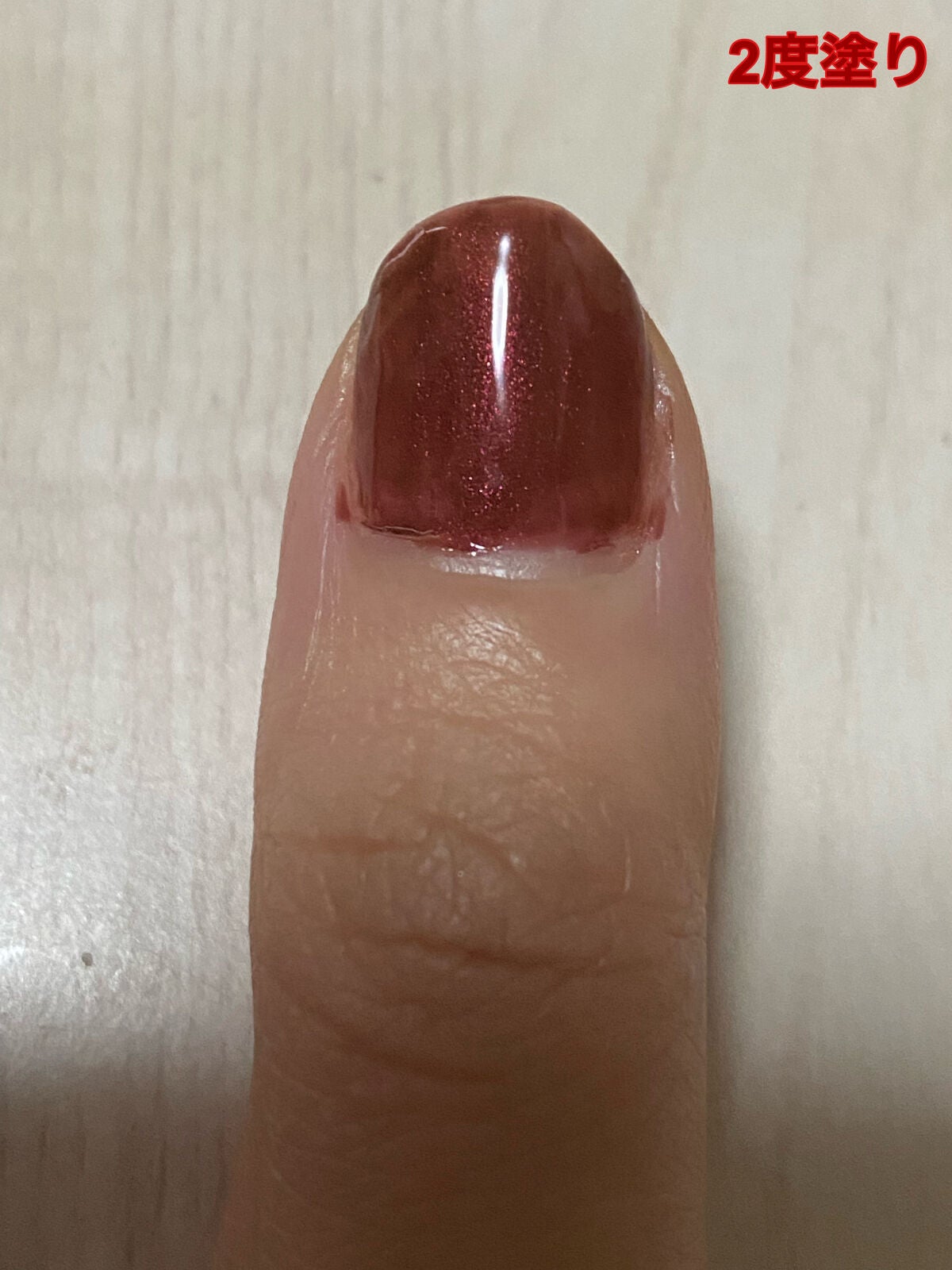 ネイルエス/ nail S(ネイルエス) /マニキュアを使ったクチコミ(5枚目)