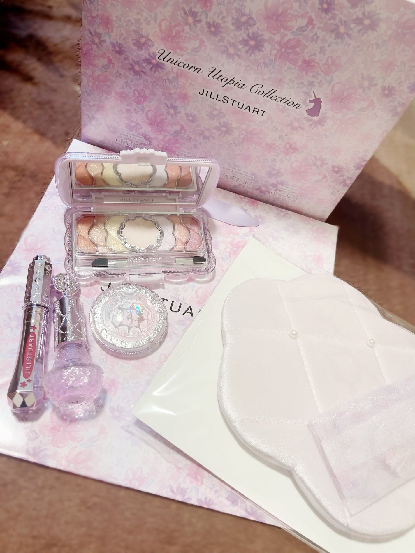 ユニコーンユートピア コレクション/JILL STUART/メイクアップキットを使ったクチコミ(1枚目)