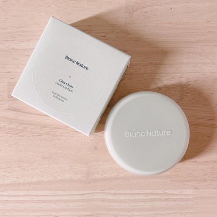 シカ クリア カバー クッション/ブラン/クッションファンデーションを使ったクチコミ(1枚目)