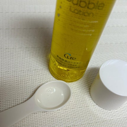 ピュアバブルローション/Cure/化粧水を使ったクチコミ(5枚目)