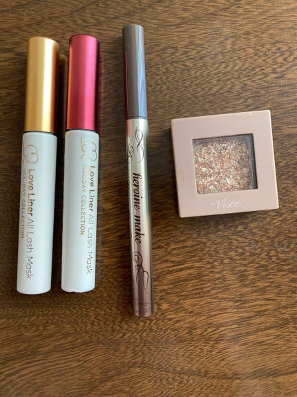 リシェ オーロラグリッター アイズ/Visée/ジェル・クリームアイシャドウを使ったクチコミ(1枚目)