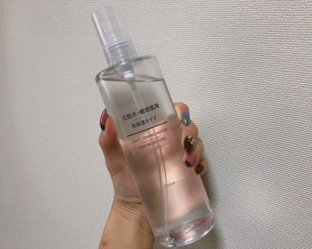 化粧水・敏感肌用・高保湿タイプ/無印良品/化粧水を使ったクチコミ(1枚目)