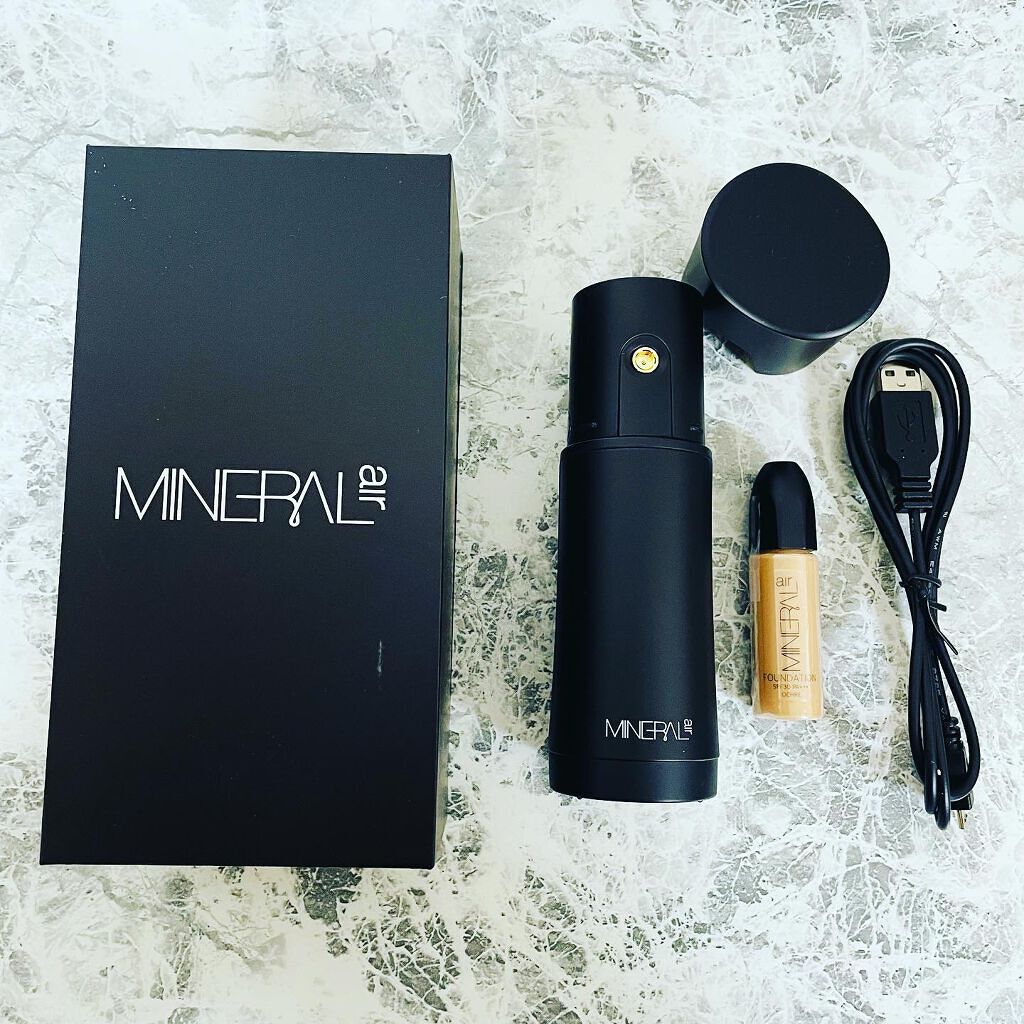 ミネラルエアー/NIMERAL air/その他ファンデーションを使ったクチコミ(2枚目)