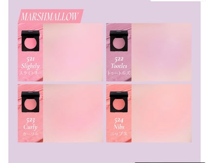(Peter&Wendy Collection) Be My Wendy Marshmallow Blusher/Dinto/ジェル・クリームチークを使ったクチコミ(3枚目)