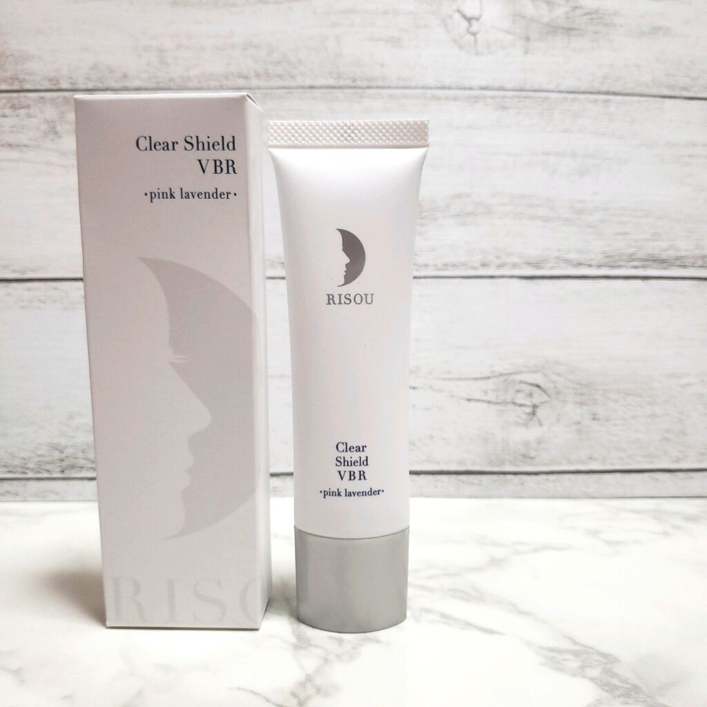 リソウ クリア シールド VBR/リソウコーポレーション/化粧下地を使ったクチコミ(1枚目)