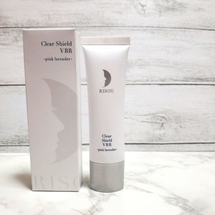 リソウ クリア シールド VBR/リソウコーポレーション/化粧下地を使ったクチコミ(1枚目)
