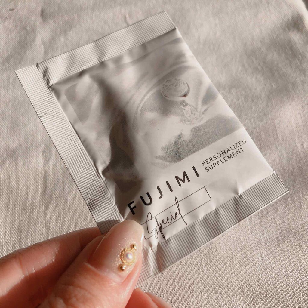 パーソナライズサプリメント「FUJIMI(フジミ)」/FUJIMI/健康サプリメントを使ったクチコミ(3枚目)