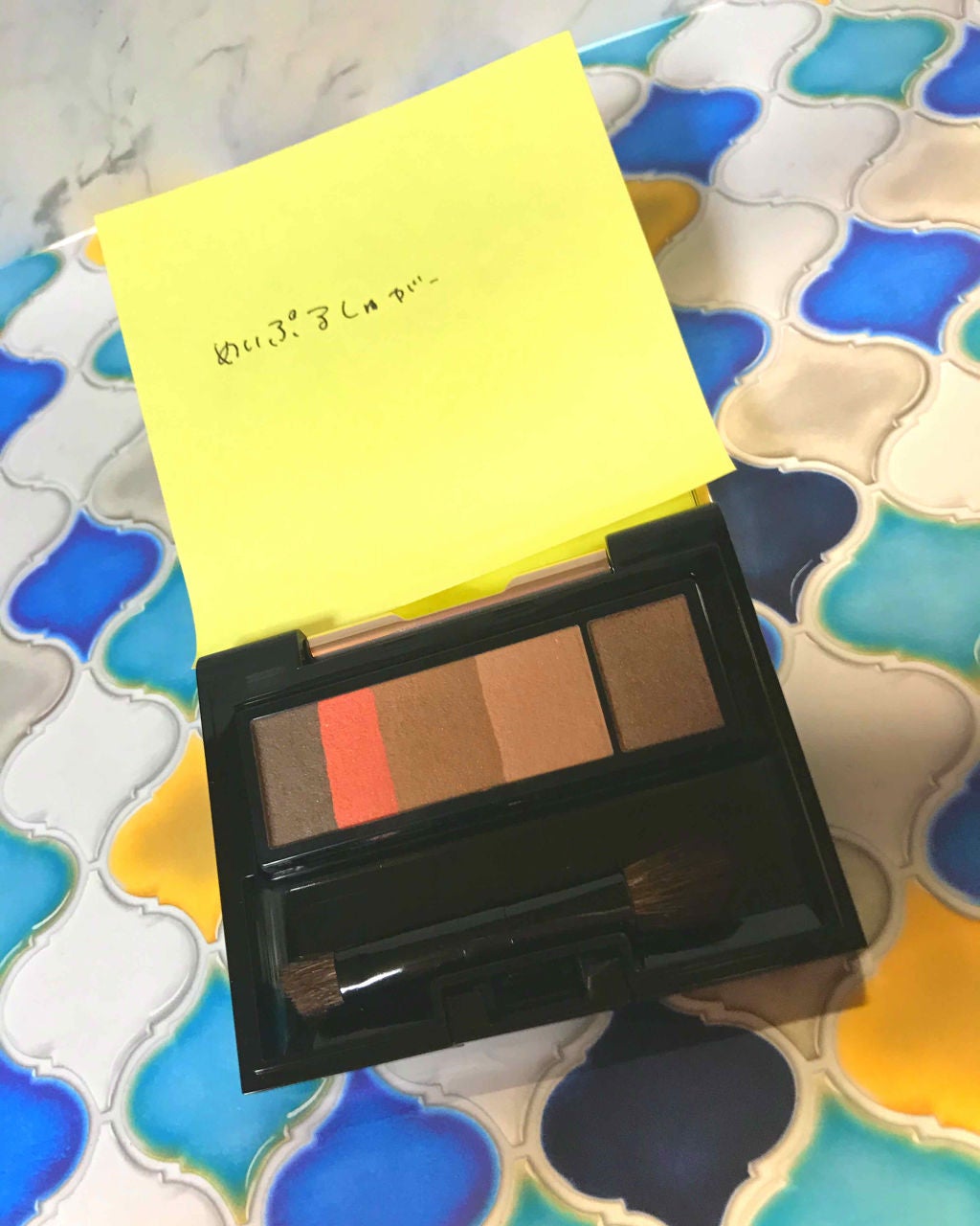 アイブロースタイリング 3D/マキアージュ/パウダーアイブロウを使ったクチコミ(1枚目)