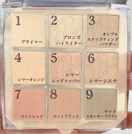 ディオール バックステージ アイ パレット/Dior/アイシャドウパレットを使ったクチコミ(3枚目)