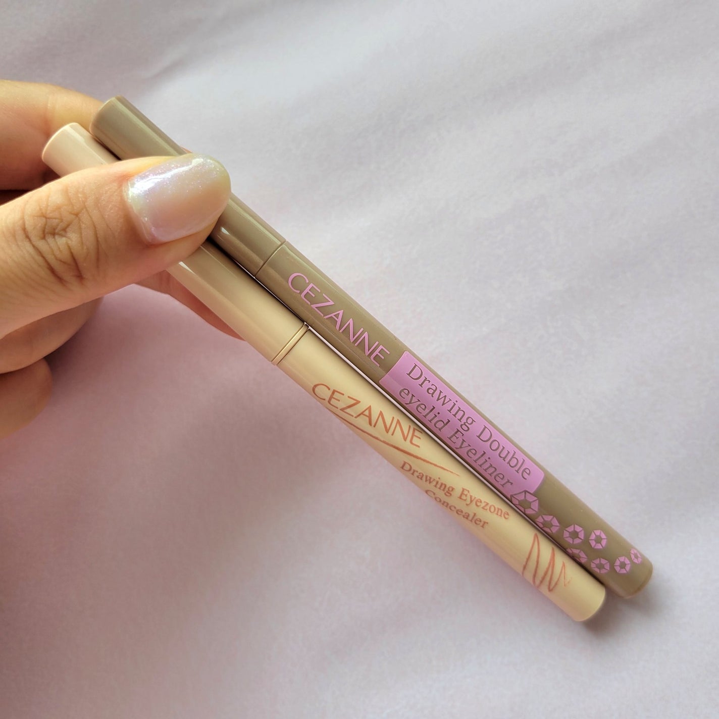 描くふたえアイライナー/CEZANNE/リキッドアイライナーを使ったクチコミ(4枚目)