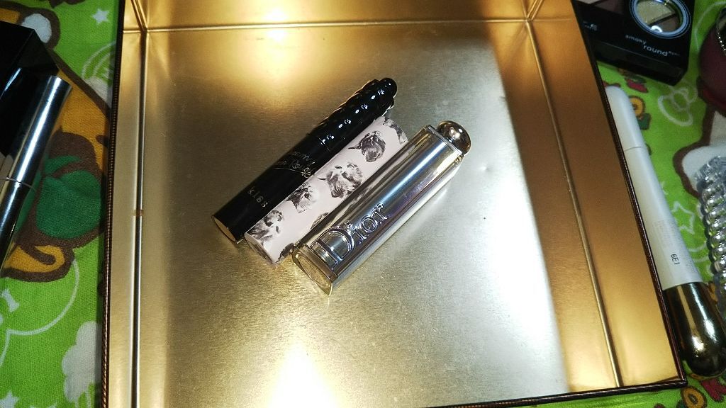 クリーミィシアールージュＴ/KiSS/口紅を使ったクチコミ（2枚目）