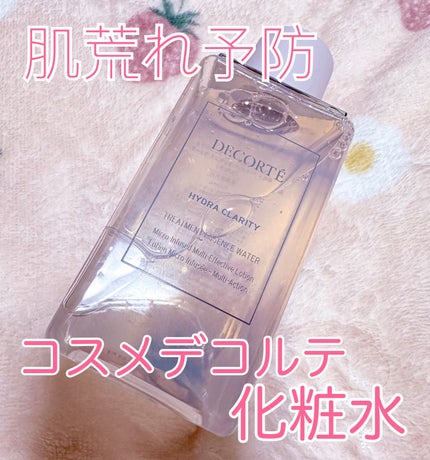 イドラクラリティ 薬用 トリートメント エッセンス ウォーター/DECORTÉ/化粧水を使ったクチコミ(1枚目)