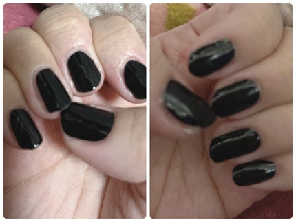 ジェルネイル(ライト対応)/セリア/ジェルネイルを使ったクチコミ(1枚目)