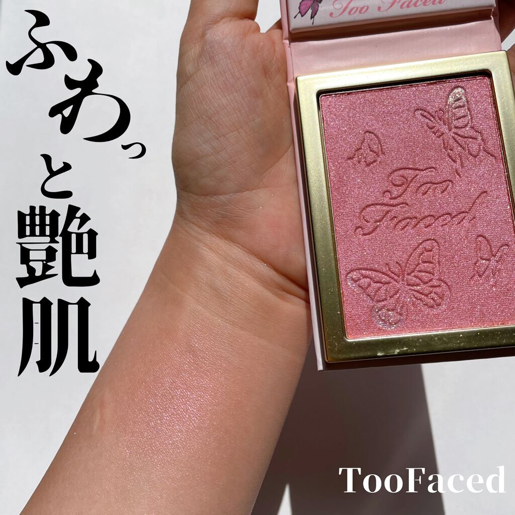 トゥー フェム ブラッシュ/Too Faced/パウダーチークを使ったクチコミ（1枚目）