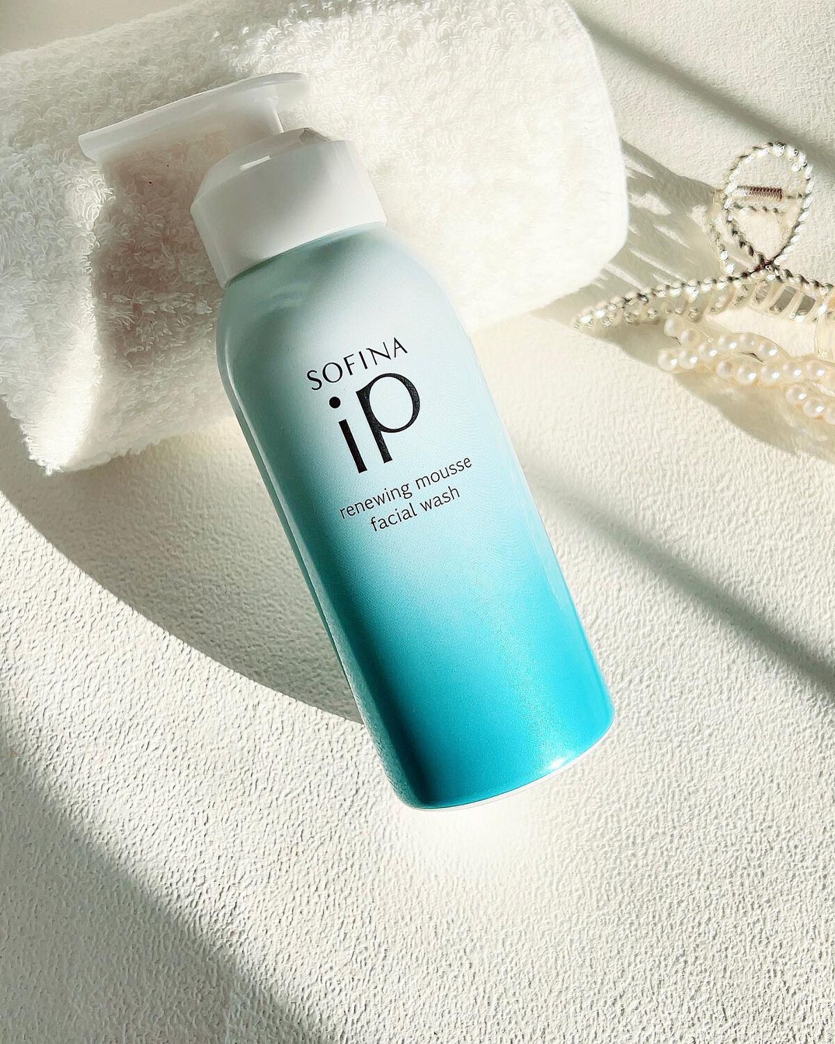 ソフィーナ iP リニュー ムース ウォッシュ/SOFINA iP/洗顔フォームを使ったクチコミ(1枚目)