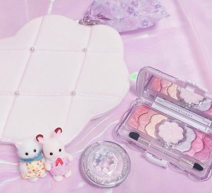 ユニコーンユートピア コレクション 雲形ポーチ/JILL STUART/メイクアップキットの画像