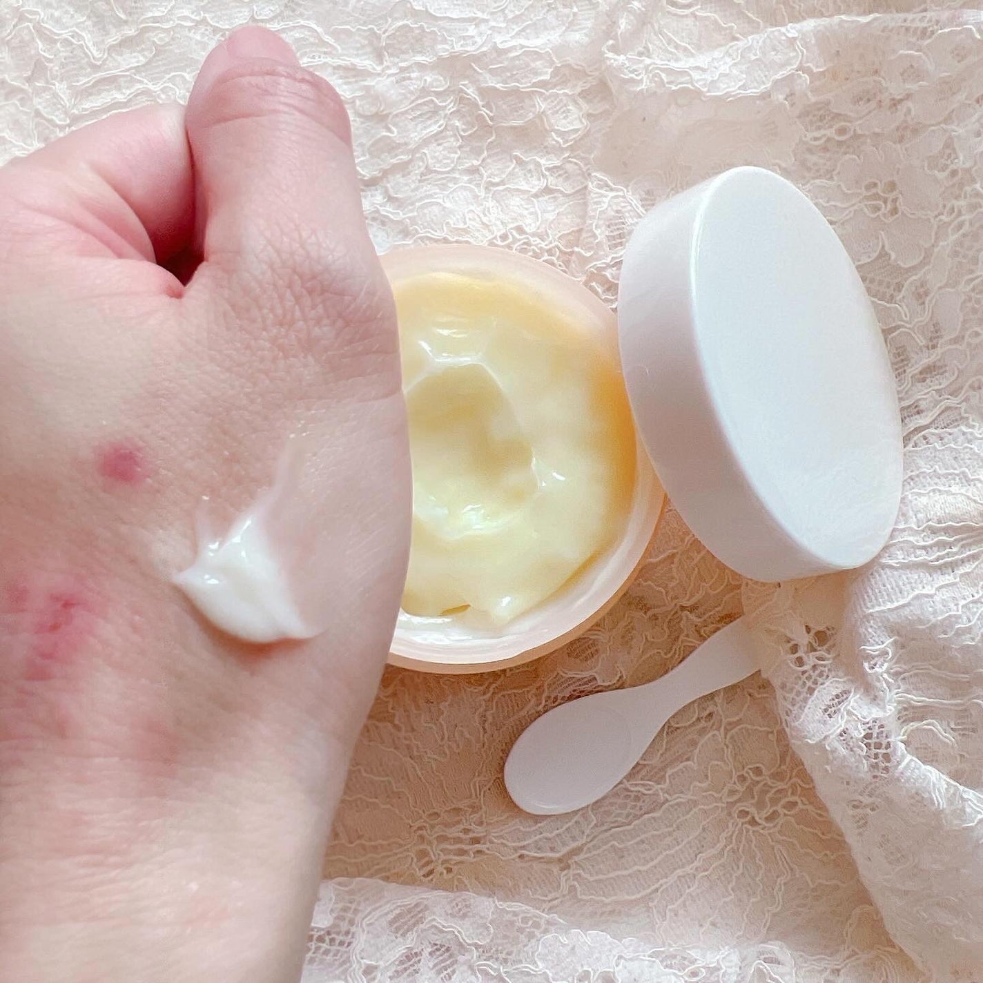 オレンジクレンジングシャーベット/AROMATICA/クレンジングバームを使ったクチコミ(8枚目)