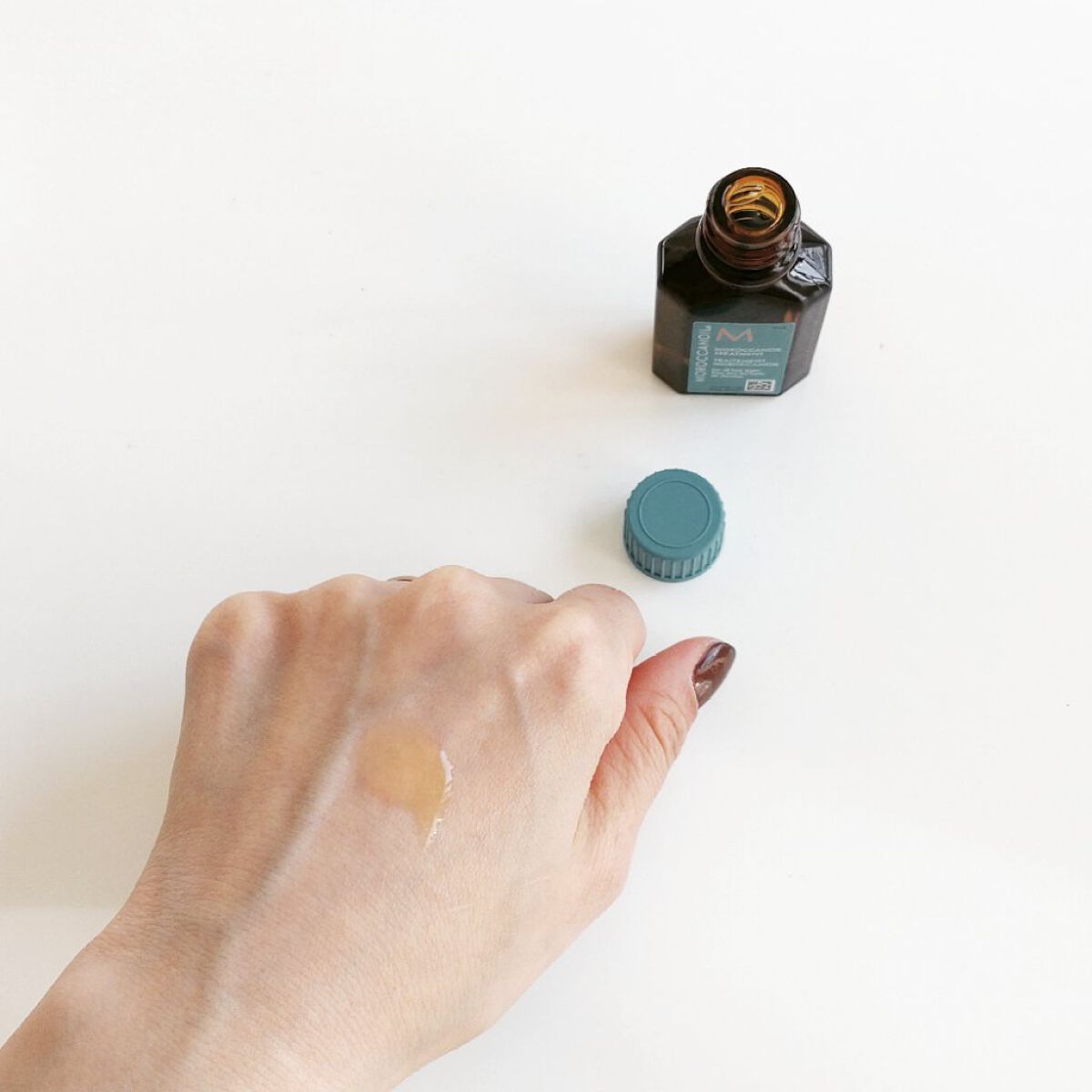 モロッカンオイル トリートメント/モロッカンオイル/ヘアオイルを使ったクチコミ（3枚目）