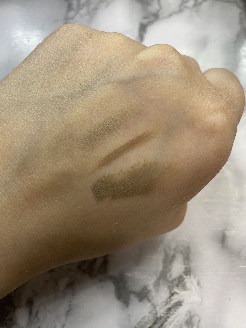 カラーオン アイブロウ/excel/眉マスカラを使ったクチコミ（2枚目）